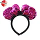 Glitter Minnie Sequin Headband